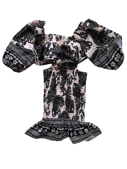 Robe Moana Papillon